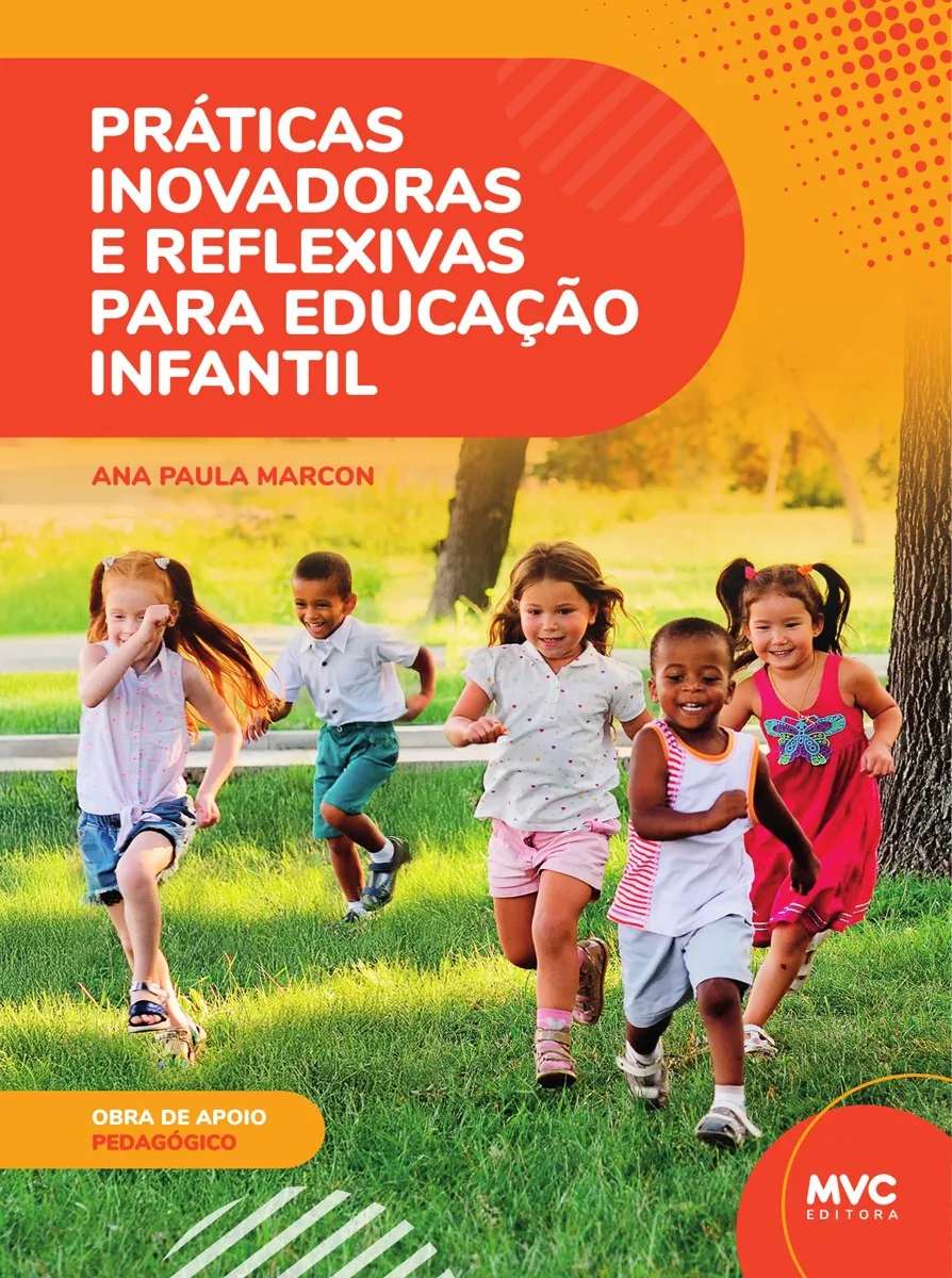 Capa de Práticas inovadoras e reflexivas para Educação Infantil
